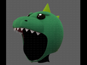 Cap V26 Modelo 3D