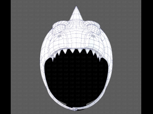 Cap V26 Modelo 3D
