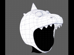Cap V26 Modelo 3D
