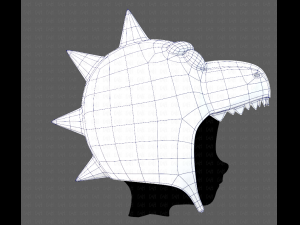 Cap V26 Modelo 3D