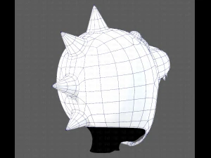Cap V26 3D Model