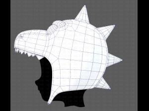 Cap V26 Modelo 3D