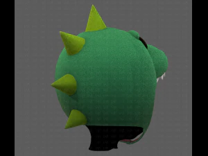 Cap V26 3D Model