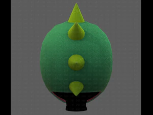 Cap V26 3D Model