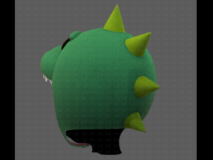 Cap V26 Modelo 3D