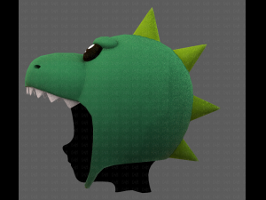 Cap V26 Modelo 3D