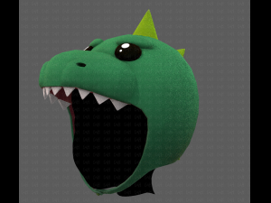 Cap V26 Modelo 3D