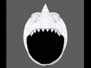 Cap V26 3D Model