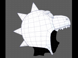 Cap V26 Modelo 3D