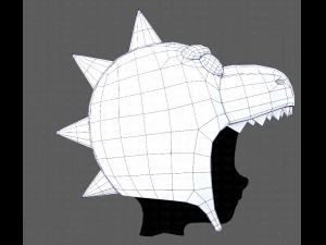 Cap V26 3D Model