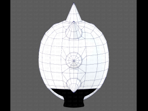 Cap V26 Modelo 3D