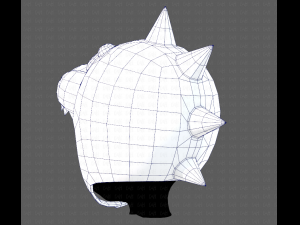 Cap V26 Modelo 3D