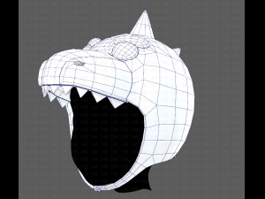 Cap V26 Modelo 3D