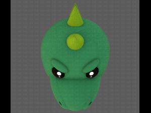 Cap V26 Modelo 3D