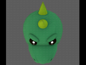 Cap V26 Modelo 3D