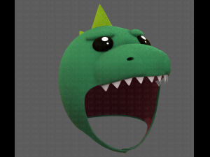 Cap V26 Modelo 3D