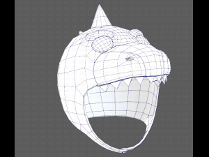 Cap V26 Modelo 3D