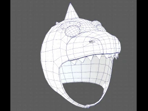 Cap V26 3D Model