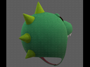 Cap V26 Modelo 3D