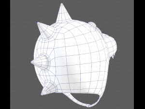 Cap V26 Modelo 3D
