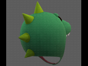 Cap V26 Modelo 3D