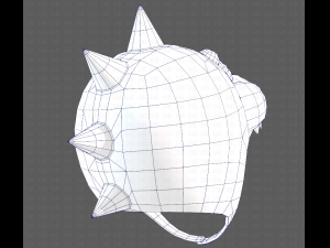 Cap V26 Modelo 3D