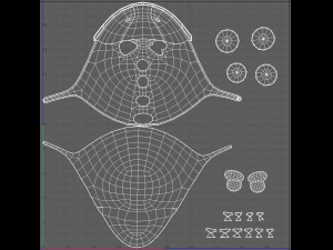 Cap V26 Modelo 3D