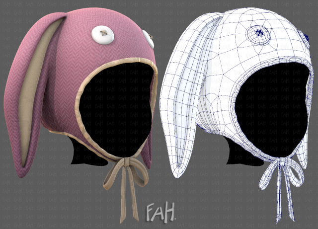 Cap V27 3D मॉडल .c4d .max .obj .3ds .fbx .stl .blend 