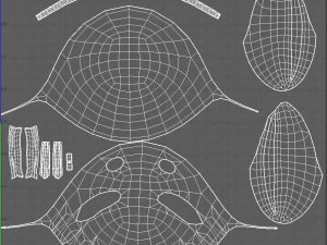 Крышка V27 3D Модель