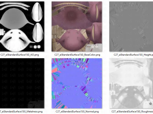 Крышка V27 3D Модель