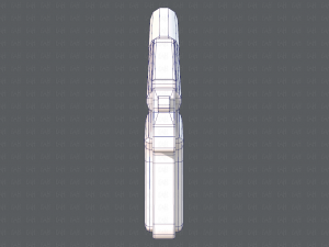 GunCartoon 01 3D Model
