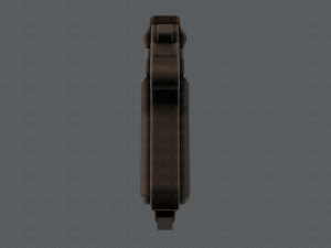 GunCartoon 01 3D Model