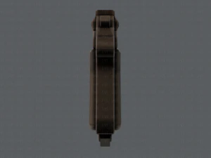 GunCartoon 01 3D Model