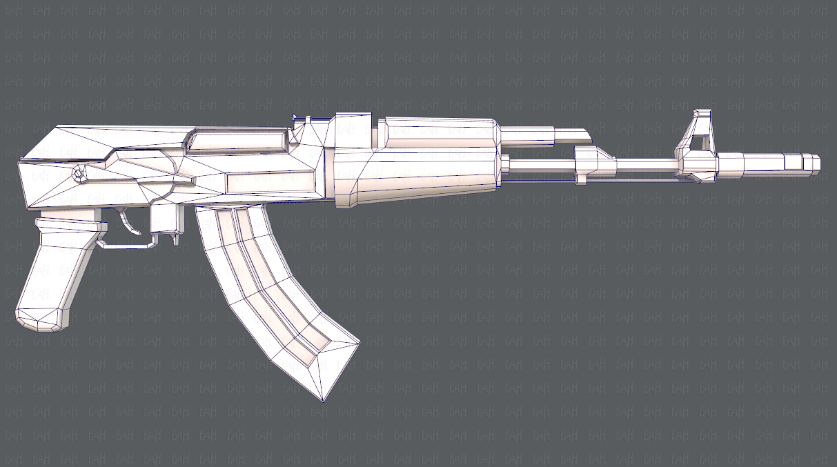 3d модели gun