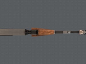 GunCartoon 02 3D-Modell