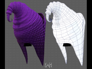 Cap V28 3D Model