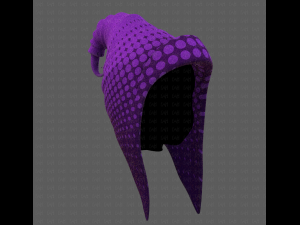 Cap V28 Model 3D