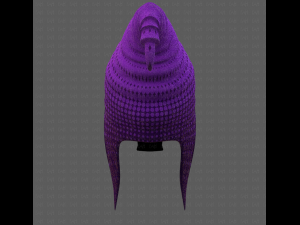 Cap V28 Model 3D