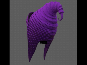 Cap V28 Model 3D