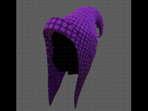 Cap V28 Model 3D