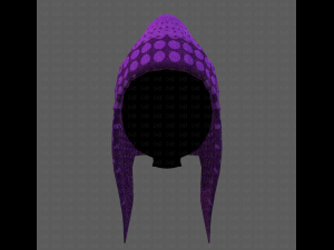 Cap V28 Model 3D