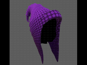 Cap V28 Model 3D