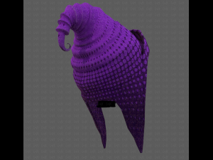Cap V28 Model 3D