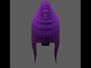 Cap V28 Model 3D