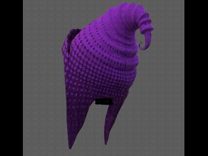 Cap V28 Model 3D