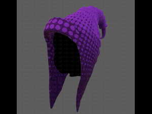 Cap V28 Model 3D