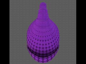 Cap V28 Model 3D