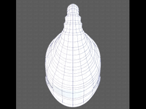 Cap V28 Model 3D