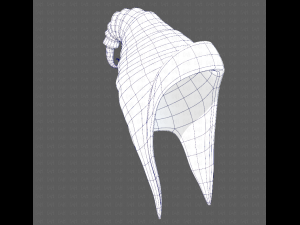 Cap V28 Model 3D
