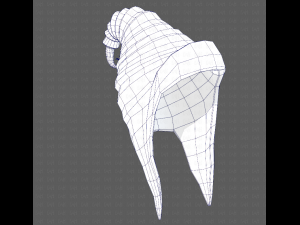 Cap V28 Model 3D